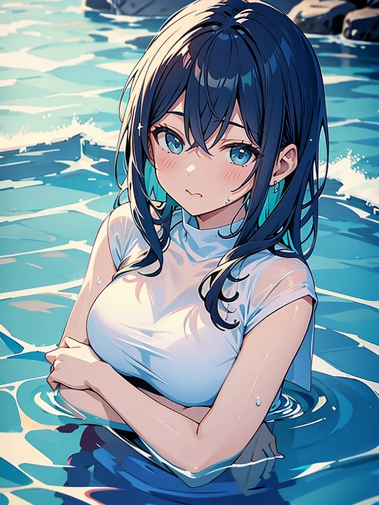 cold water、cool