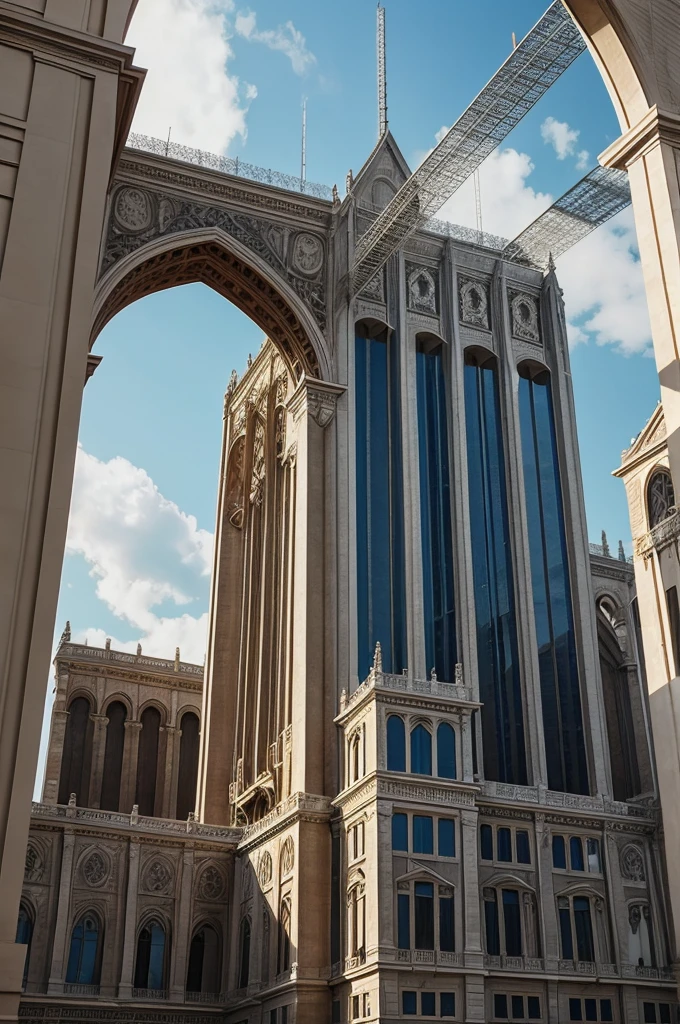 Generate image for theme related to architectural marvels