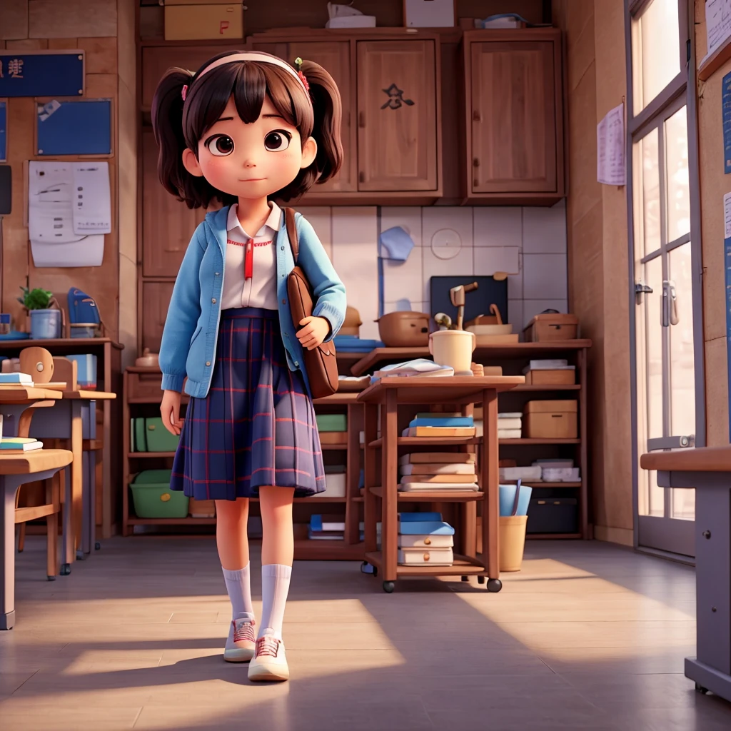 There is a student named Xiaoba