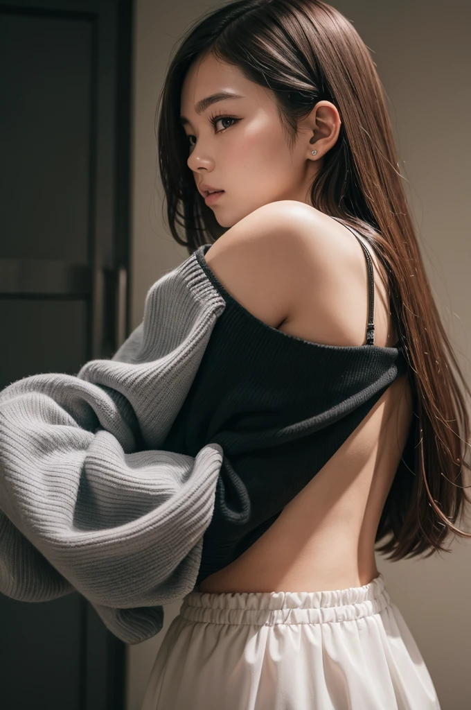 one