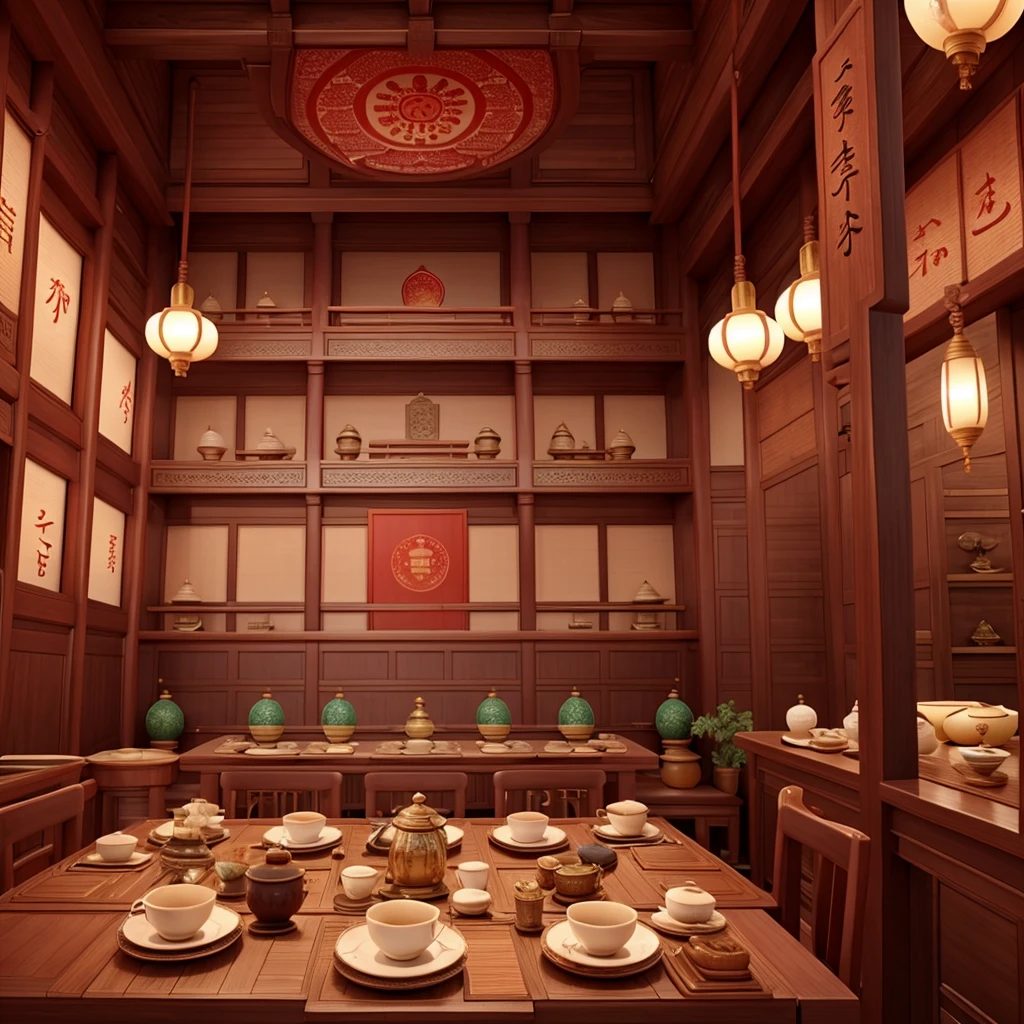 Beijing Teahouse