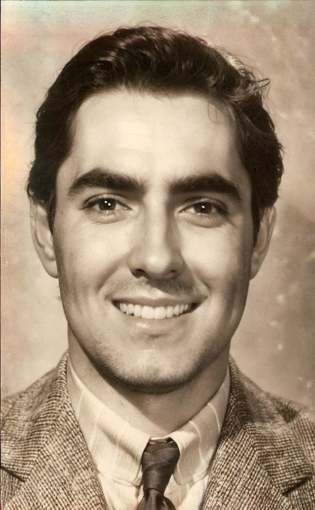 smiling man