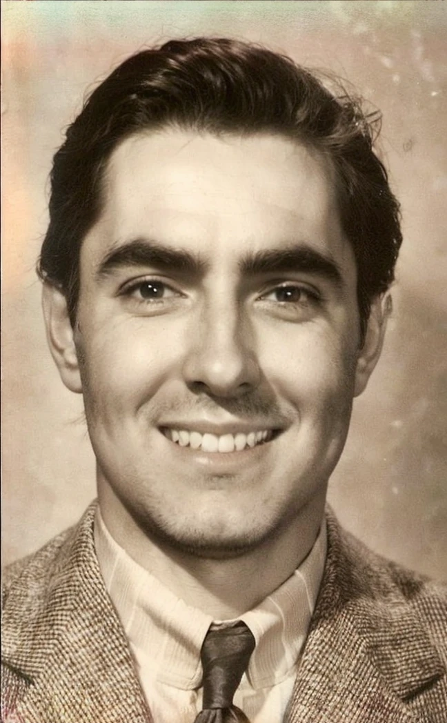 smiling man