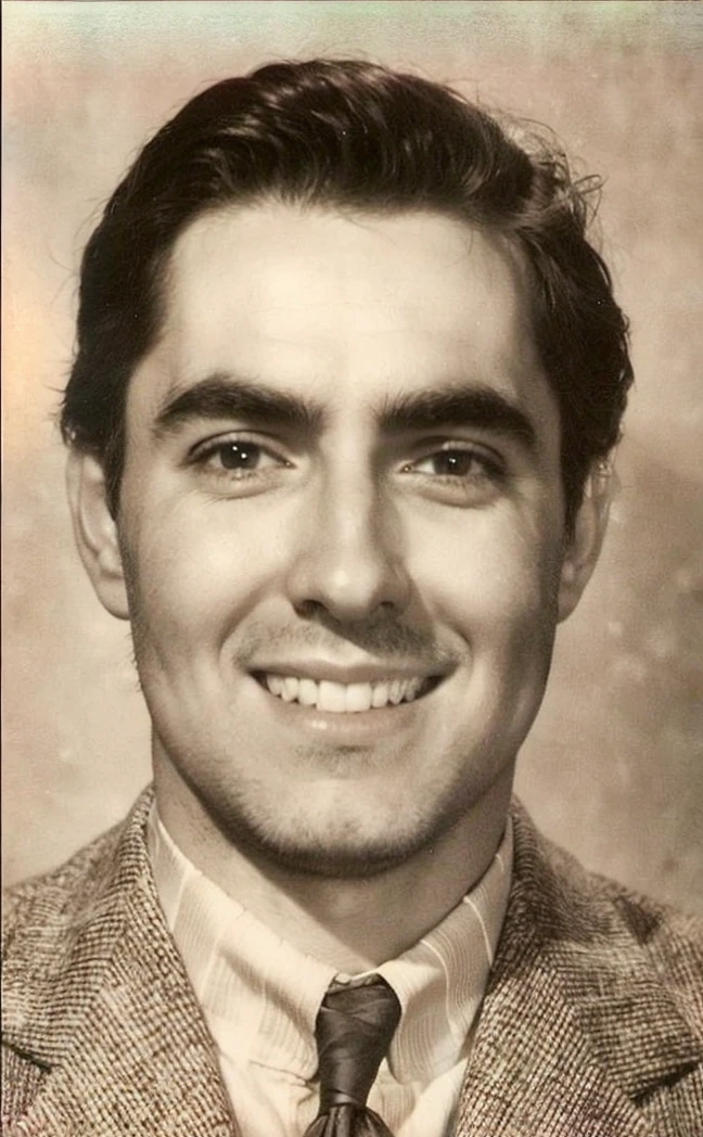 smiling man