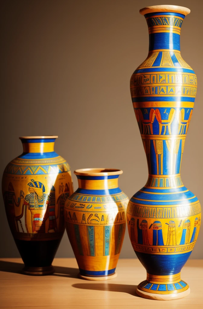 Egyptian vases