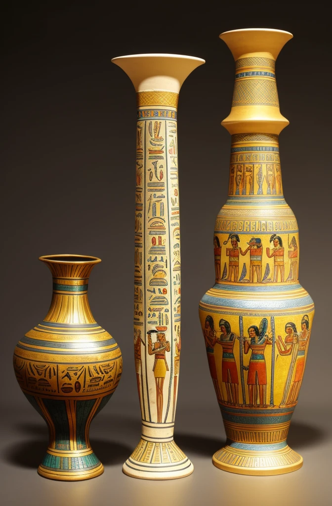 Egyptian vases
