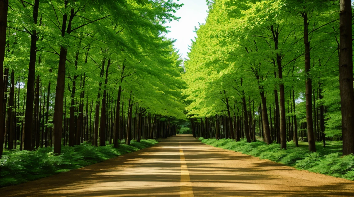 真实感, naturey, 4K, TREES