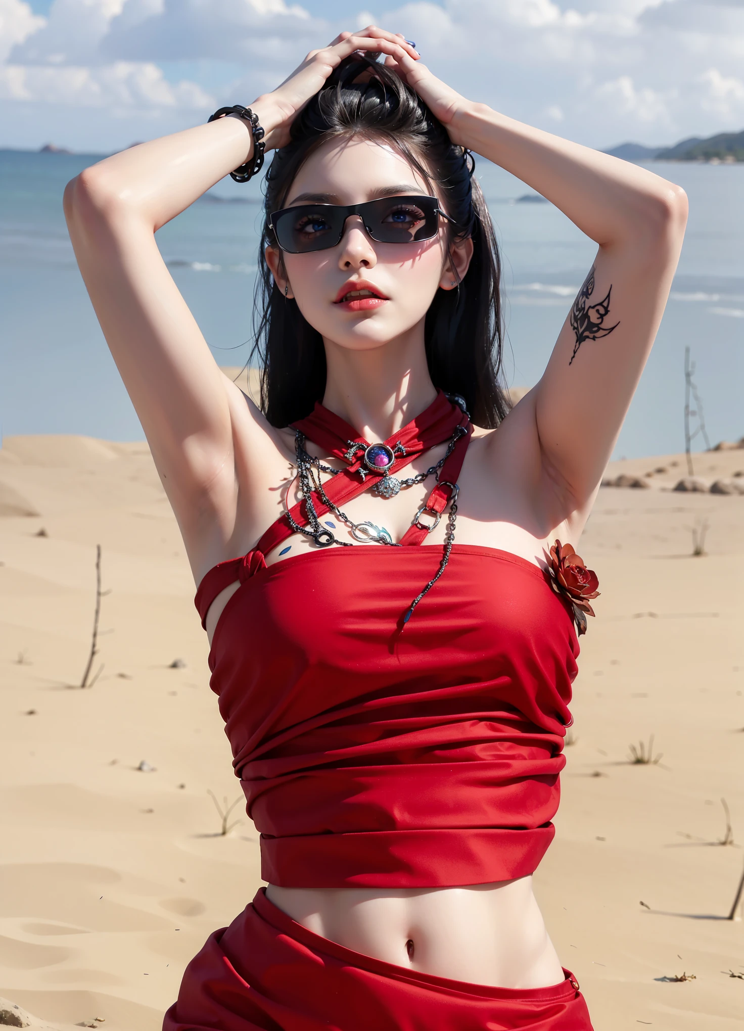 Detailed image quality,Pandora the Witch,wing, Succubus Theme,堕落Angel,Excellent,scary,Secret Terror,Tentacles,With eyes,Uncanny Valley Effect,Beast Blood Moon,skeleton,vampire,Hellfire,Dark Queen,Angel,magician magic witch,Angel,Eyes are blue(Pupils as deep as the starry sky),Gorgeous tattoo designs all over the body,Tattoo Queen,Raise your hands