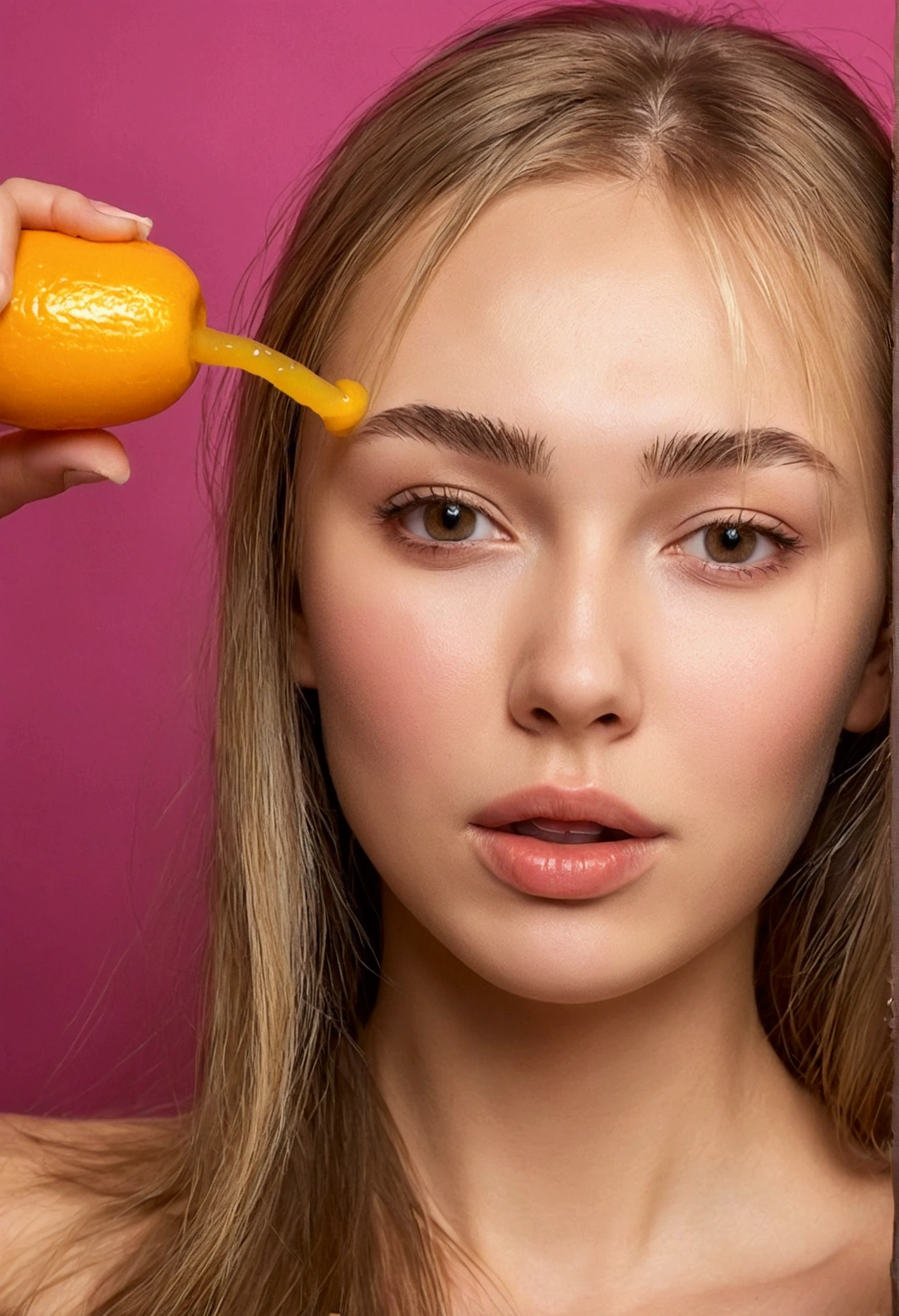 Russian girl Who has juice that comes out very quickly from her vagina she makes a head of enjoyment of sex satisfaction