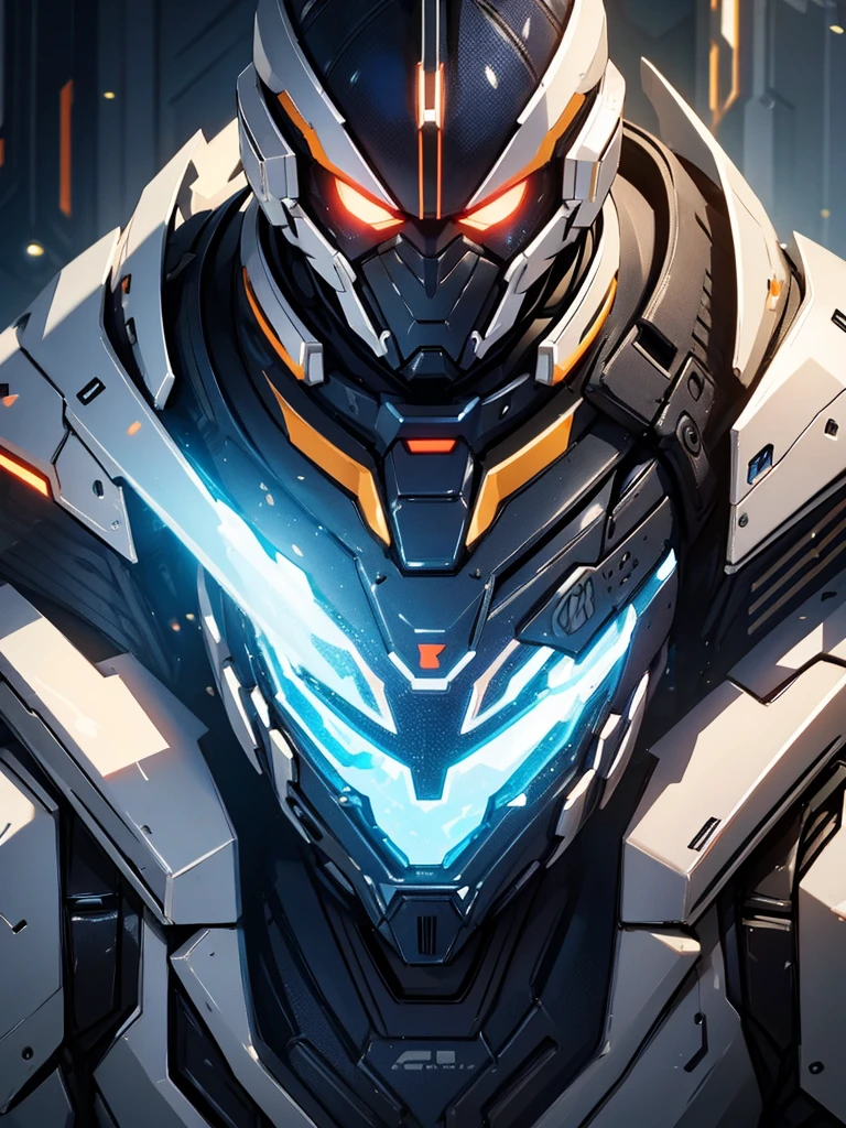 male futuristic bodybuilder scientist using a mechanical armor, super strong, portrait, closeup, best quality,4k,8k,highres,masterpiece:1.2,ultra-detailed,realistic,photorealistic,photo-realistic:1.37,HDR,UHD,studio lighting,ultra-fine painting,sharp focus,physically-based rendering,extreme detail description,professional