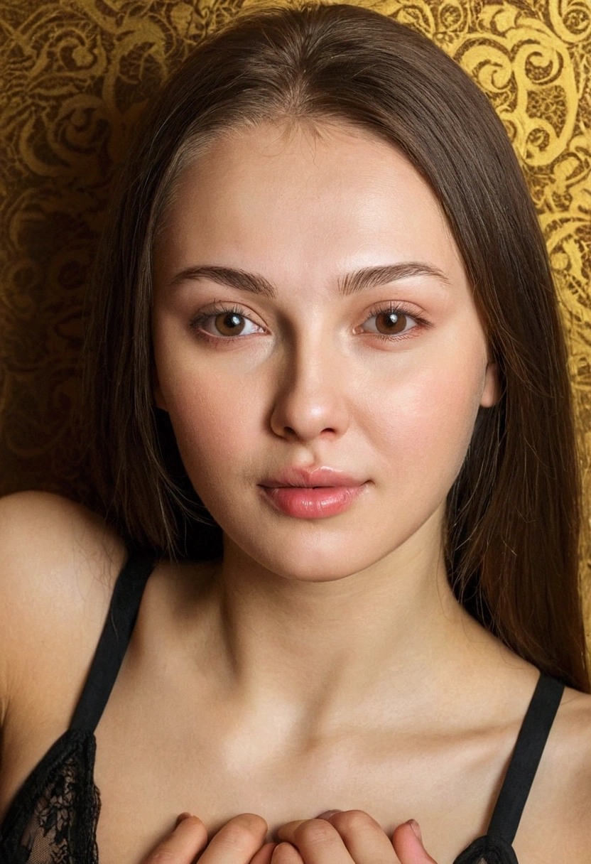 Russian girls Who masturbates their vagina and who makes a face of sexual satisfaction