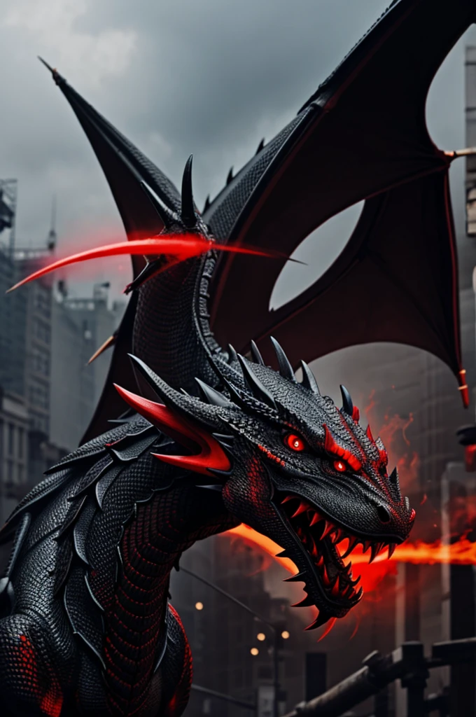 red eyes black dragon