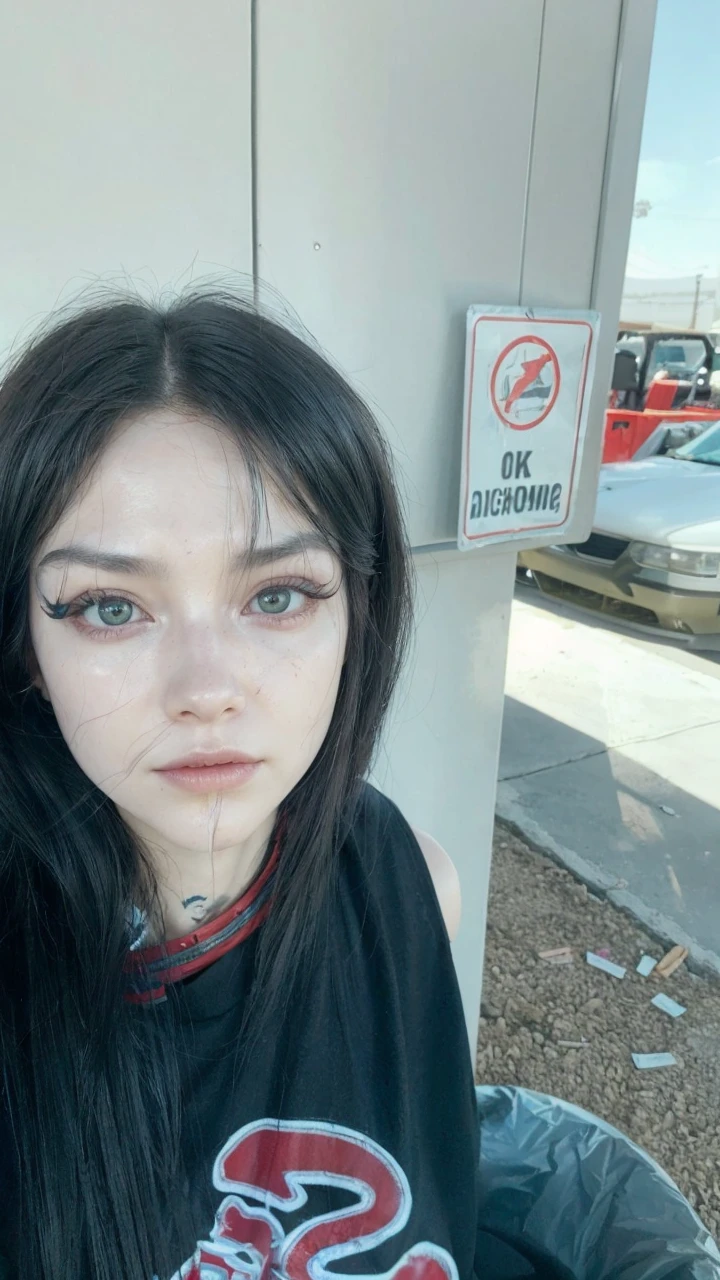a closeup of a person with a strange face and a strange head, from an 8k science fiction movie from 2 0 1 9, Movie still of an alien cyborg., Alien Girl Movie Frame., unreal engine : : delirium makeup, Cyborg Goddess in the cosmos, love death + robots, science fiction movie frame, ash torp, vfx film closeup