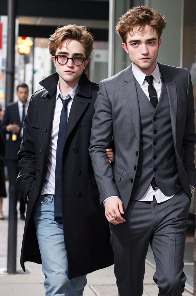 Robert Pattinson's Batman front sex