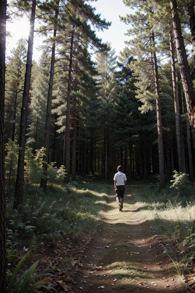 In the forest
