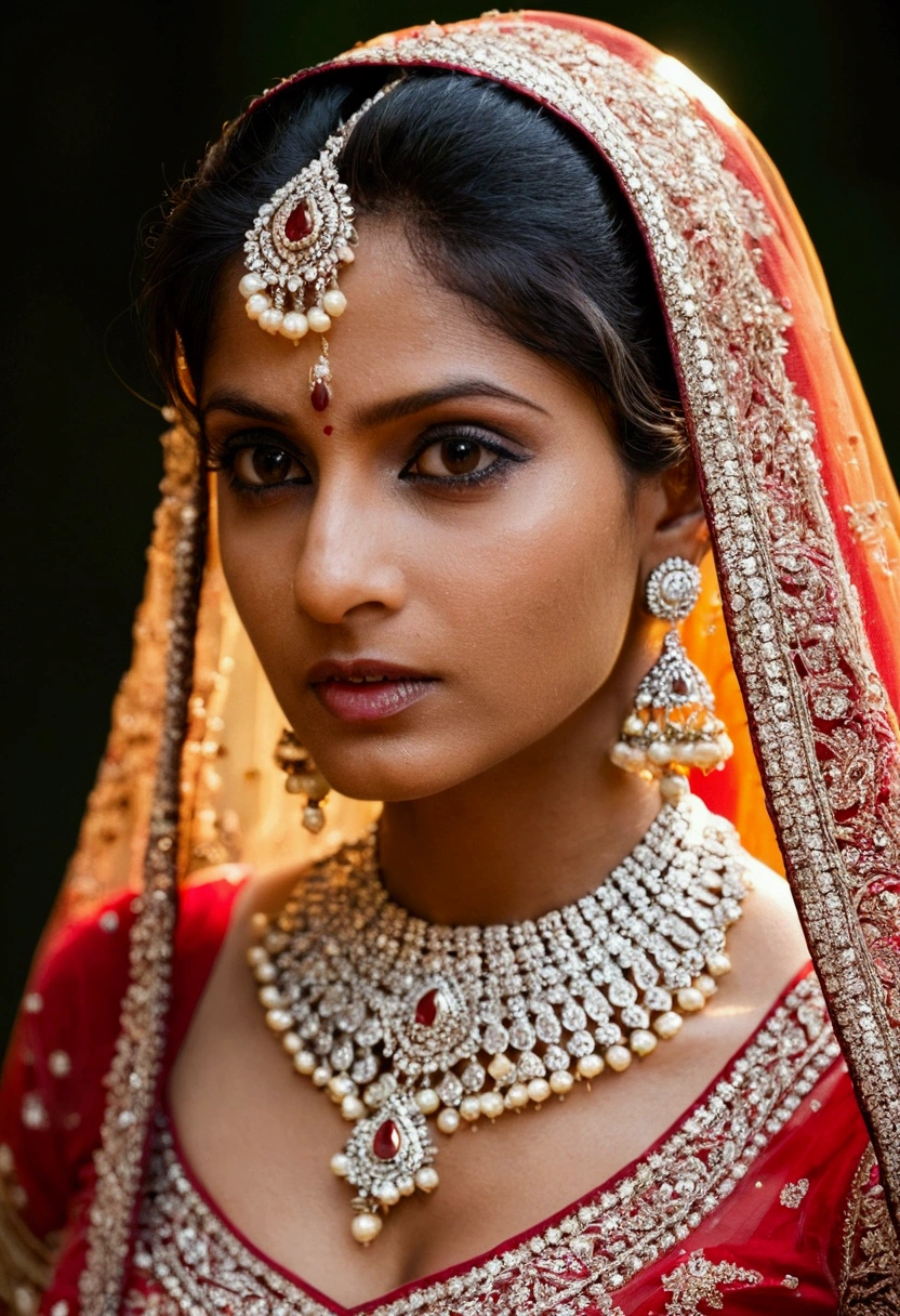 A hot indian bride