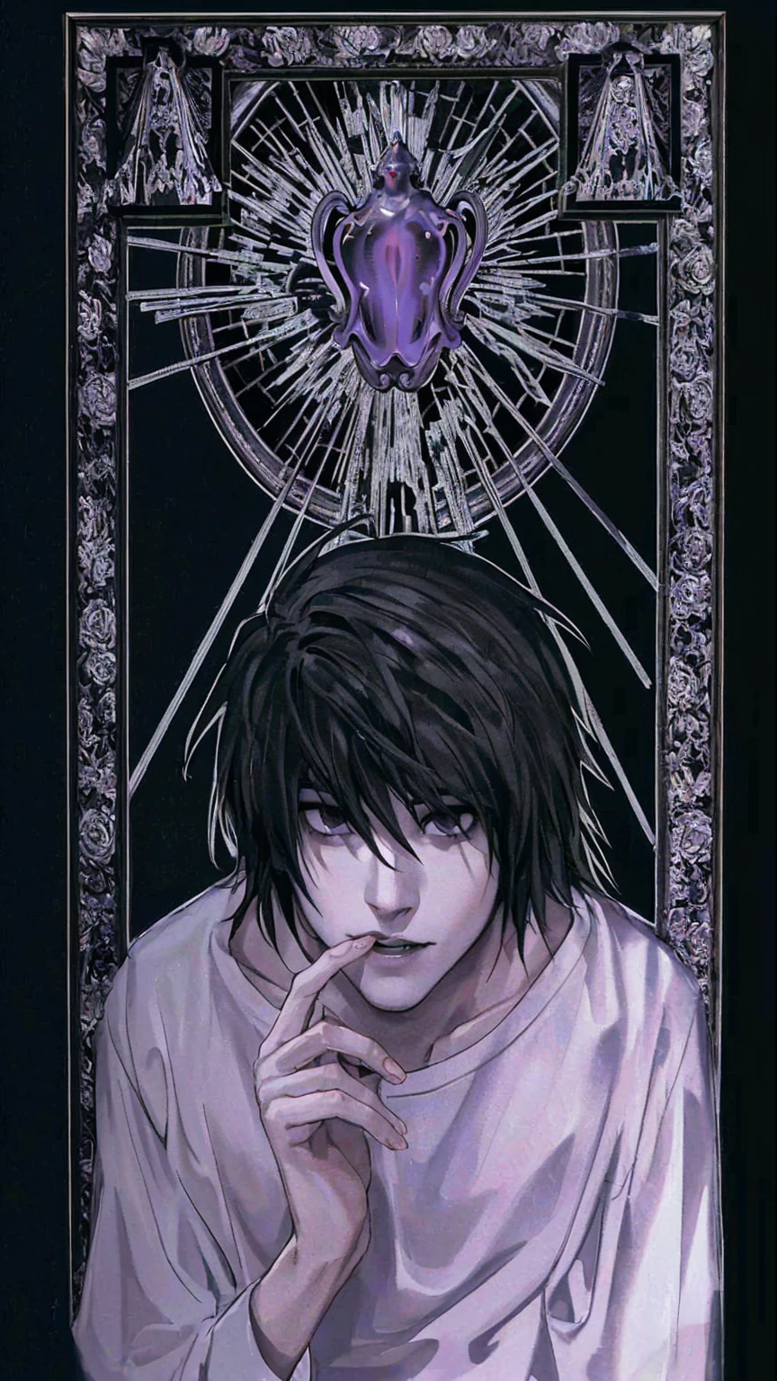 blazerless, shirtless, 1 boy, man, perfect anatomy, mesmerizing black eyes, antlers, 8k resolution, (one person), (realism: 1.2), (masterpiece: 1.2), (cowboy frame: 1.2), dark romantic lighting, (high detail: 1.2), (detailed face: 1.2), (full body shot: 1.2), (gradients), bright, detailed eyes, (natural light: 1.2), solo, hotel, indoors, perfect lighting, (black lips), vampire fangs, perfect facial features, perfect angle, perfectly drawn eyes, man, smile, full-length, skinny