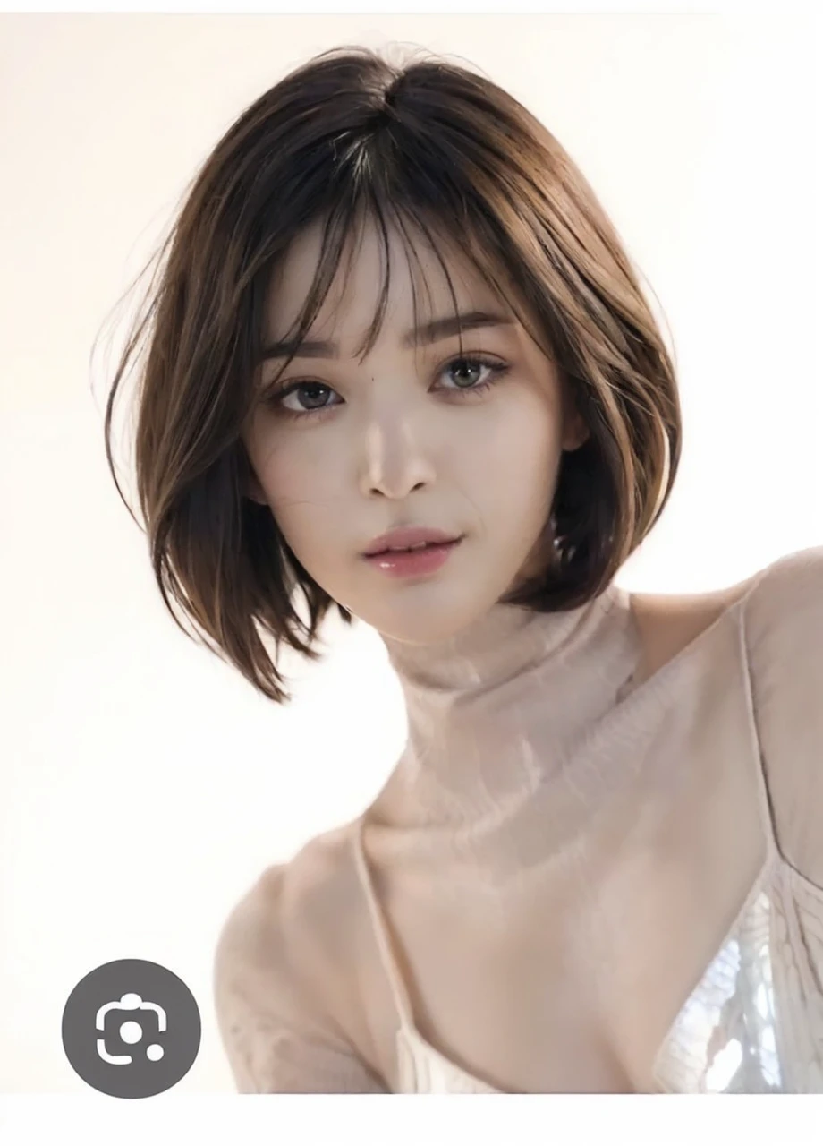 (Realistic, photo-Realistic:1.37), (masterpiece), (Highest quality:1.4), (Ultra-high resolution:1.2),(RAW Photos:1.2), (Sharp focus:1.3), (Face Focus:1.2), Vivid details, hyperRealistic, elegant,cute,cute,(1 female, alone),Inverted Bob, bangs,Amethyst Hair,black eye,
Long eyelashes,(smile),((loose turtleneck sweater):1.37),
Small breasts,
break
park,it's snowing, Simple Background, ((night,Bokeh):1.37),