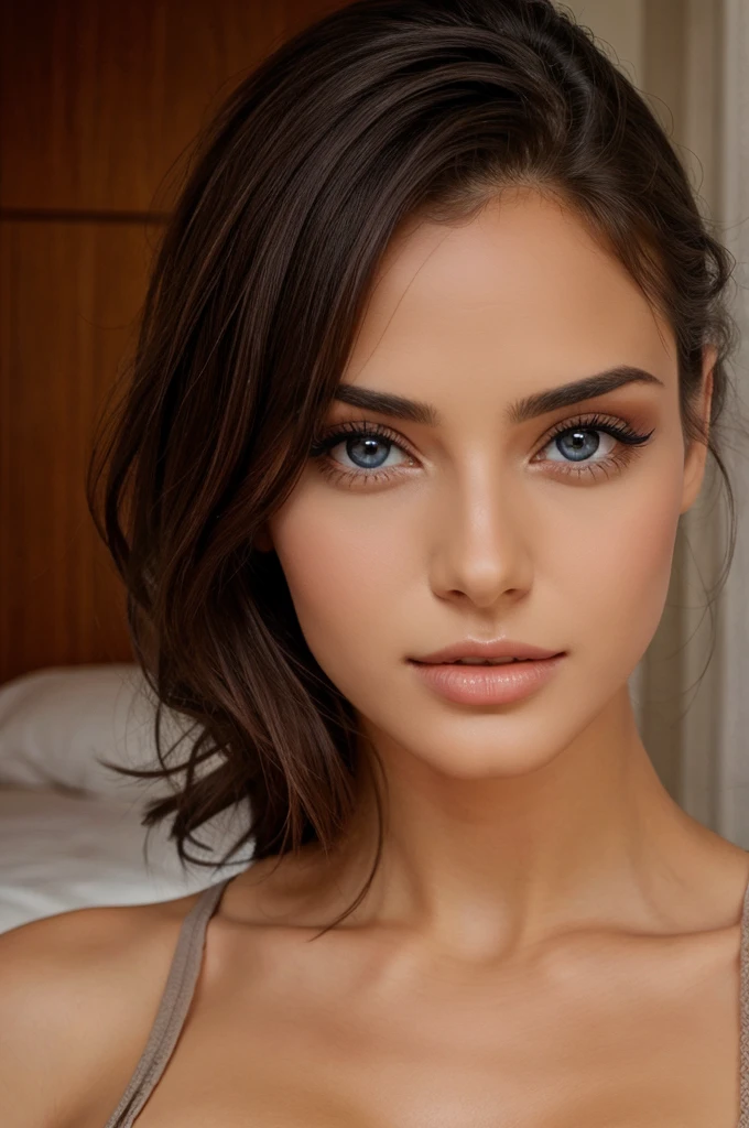 Beautiful erotic woman beautiful eye