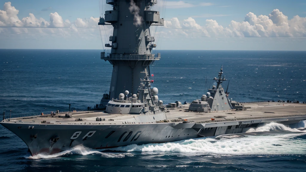 Breaking News: Massive Explosion!
Russian Fighter Jets Execute Daring Naval Maneuver,
Sinking US Warship - Analysis and Reactions