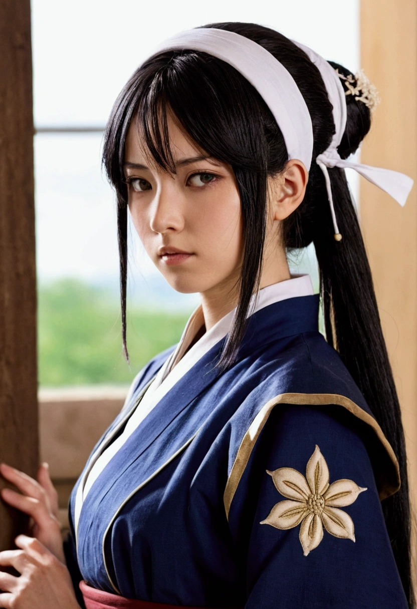Samurai girl anime