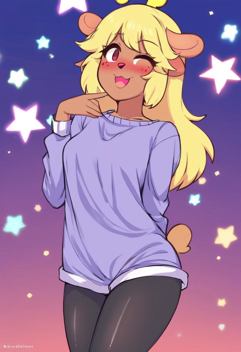 Noelle Deltarune, Sexy, cute