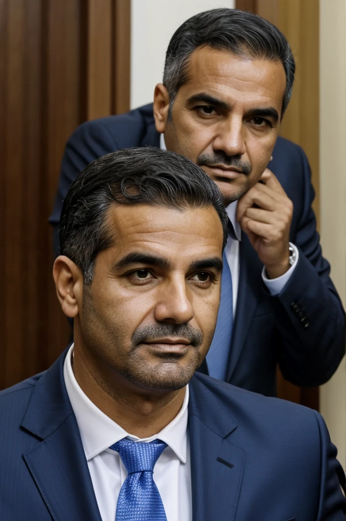 a close up of a person wearing a suit and tie, edu souza, david rios ferreira, president of brazil, renato muccillo, lorenzo vitturi, ricardo milos, luiz escanuela, pepe moreno, icaro carvalho, valter de morais, pedro correa, caio santos, thiago lehmann, emanuele dascanio