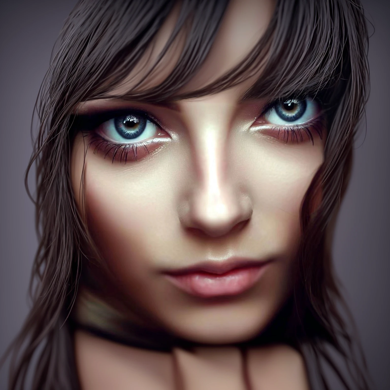 "Create a stunningly realistic depiction of the character with enhanced details and colors, while staying true to their original features."