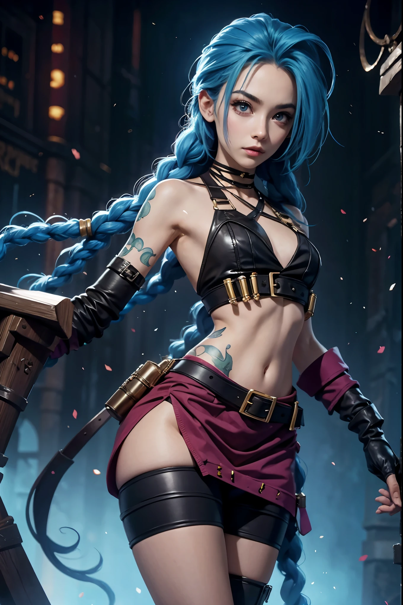Jinx arcane, beautiful