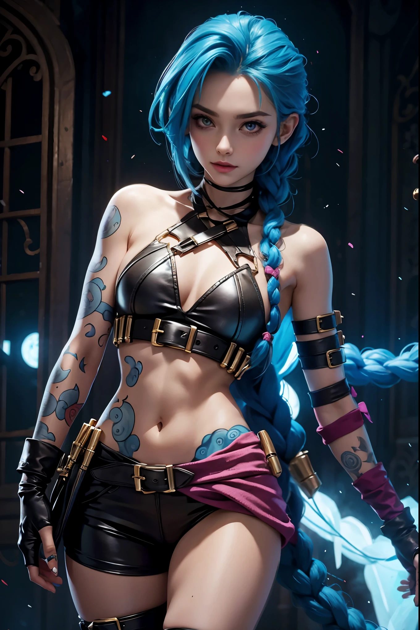 Jinx arcane, beautiful 