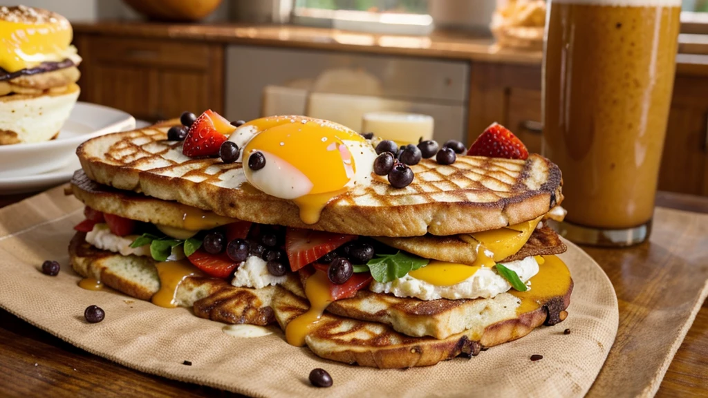 Delicious Breakfast Ideas for a Healthy Morning 🥙🥗🥞