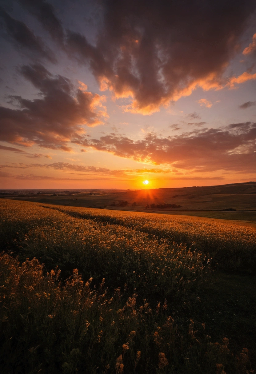 sunset