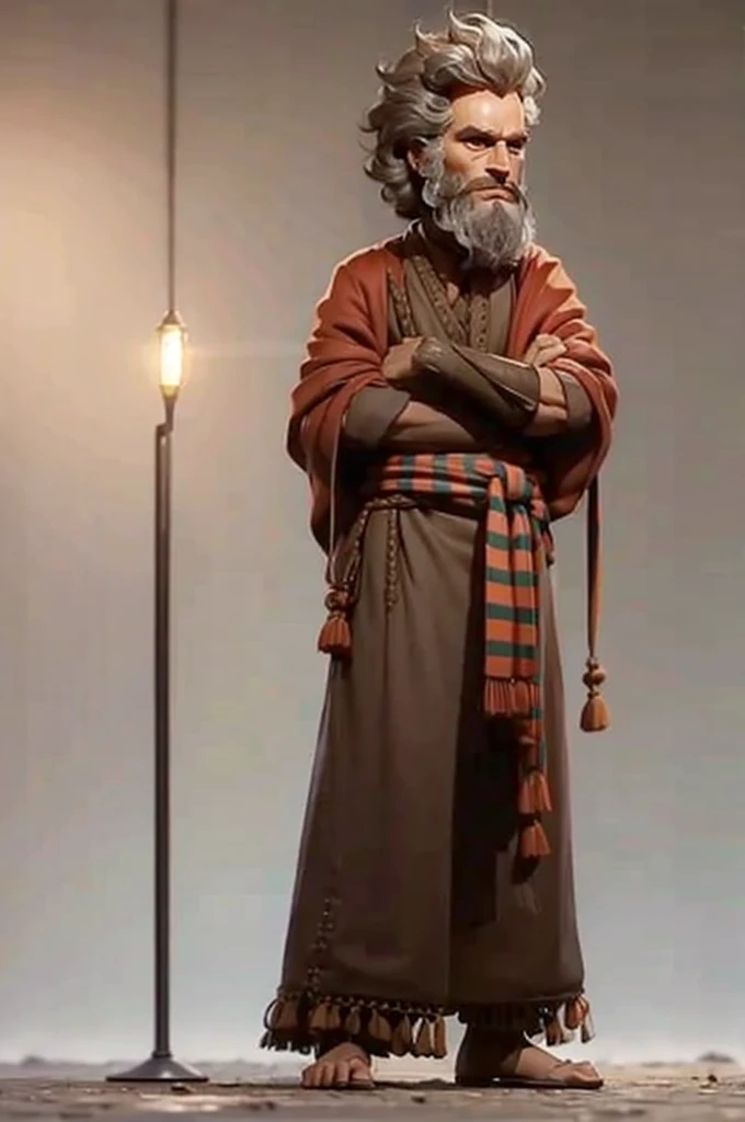 moisés, standing full body