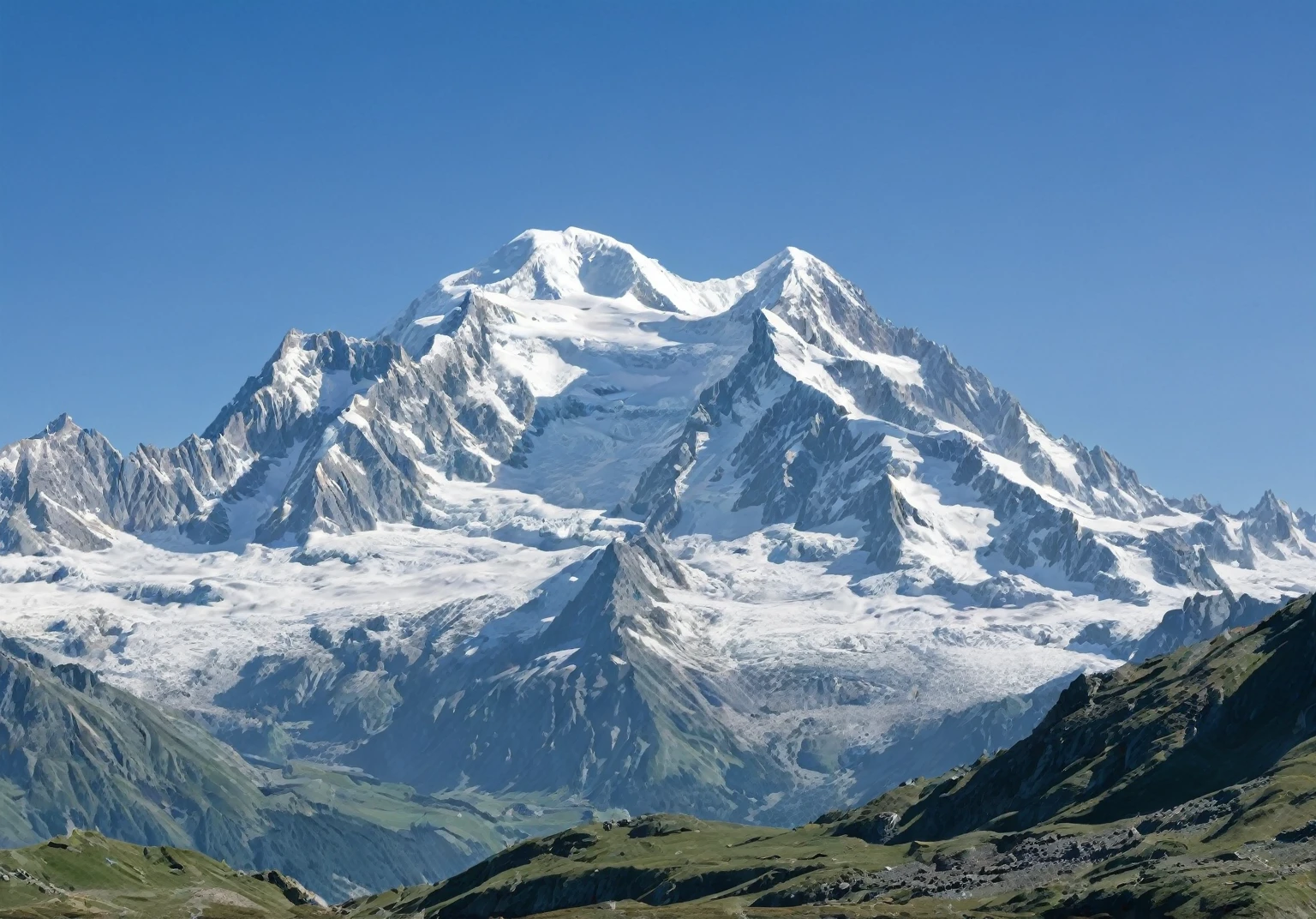 Mount Blanc 