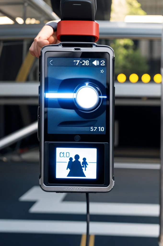 The device that warn you are your family that you are over speeding