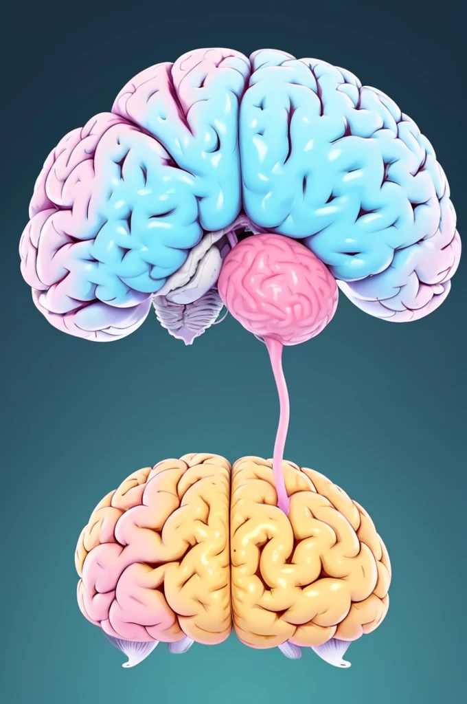 I want a drawing on a white background where there is a brain and in the middle of its lobes I want it to say metanoia.
I want this brain to be coming out of a light bulb.
I want the drawing in cartoon form and not realistic, I want the entire drawing to be in blue, pink and yellow, looking like you like paint