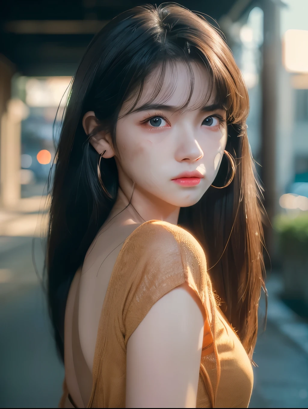 (photoRealstic:1.4),(hyper realisitic:1.4),(realisitic:1.3),(Smooth lighting:1.05),(Improved cinematic lighting:0.9),32K,1 girl,Realistic lighting,raytrace,(japanes:1.2),(Detailed eyes:1.4),16歳,(various facial expression:1.5)