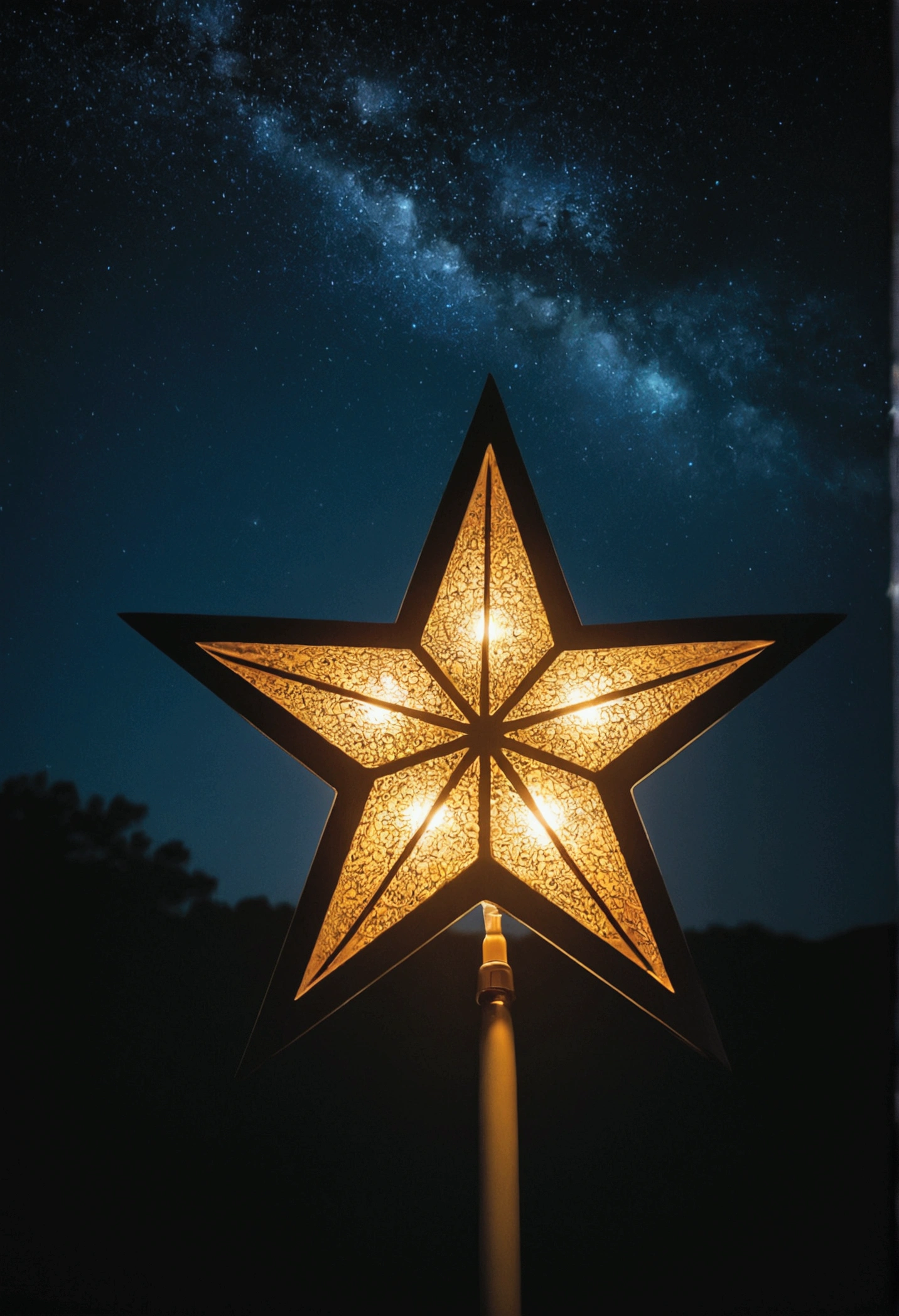 A star in the sky