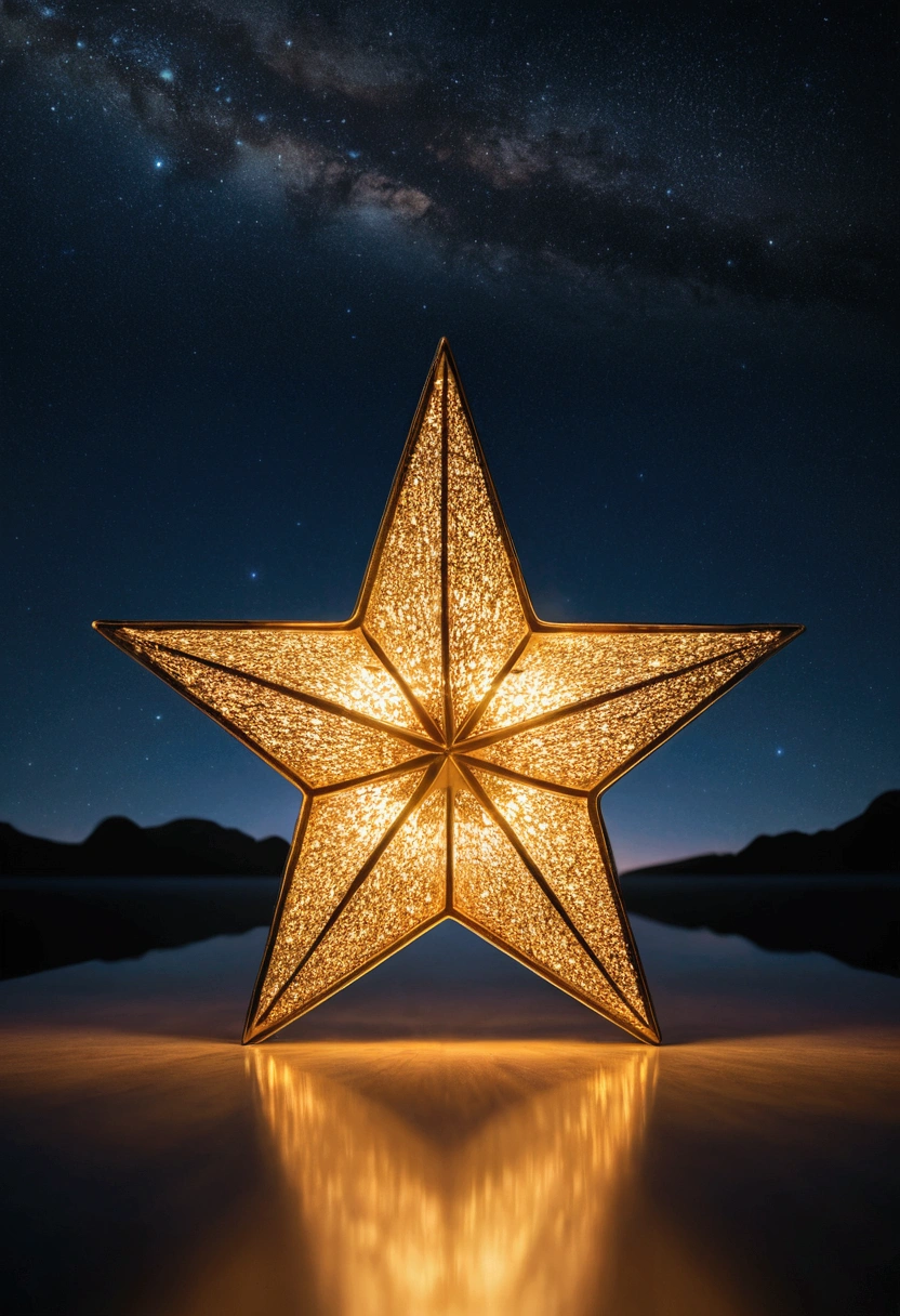 A star in the sky