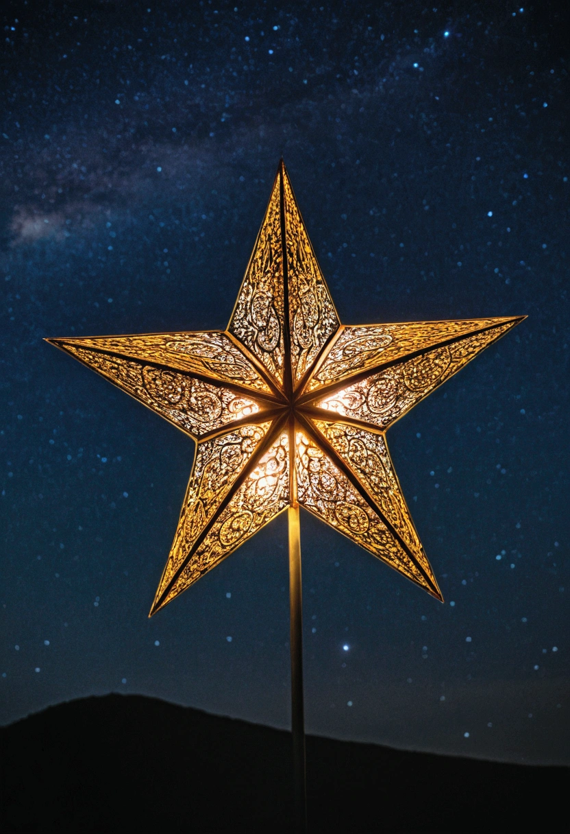 A star in the sky