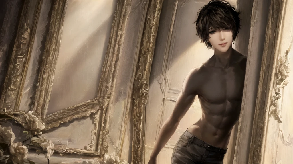 Without change the image  traits make it a realistic anime character