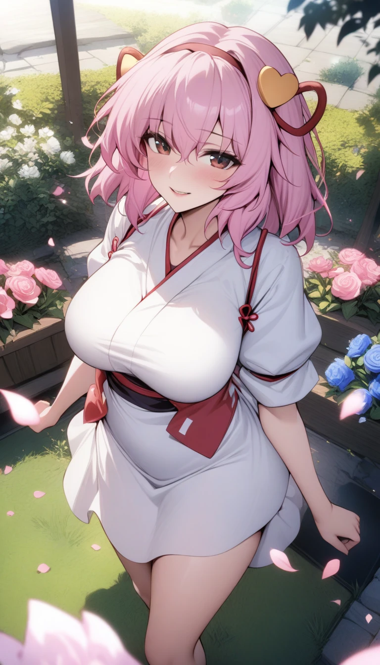 nsfw:1.5,Highest quality、Ultra-high resolution、Detailed Background、masterpiece、Anatomically correct、Detailed face、Beautiful face in every detail、The tips of the hair are yellow-green、cute20代の美少女、Kanroji Mitsuri、Pink Hair、Braided Bob、Huge breasts、Realistic、Perfect body line、Calm atmosphere、Express yourself with confidence、charm、Wet Skin、Moisturized skin、
(Enjoying the hot springs with a slightly embarrassed look on her face:1.5)、(Cowboy Shot:1.3)、Wrap yourself in a bath towel and soak in the hot springs、Screaming Folds&#39;Onsen areas are places where you can enjoy beautiful nature and hot springs..、
We also recommend relaxing at hot springs in Gifu Prefecture, such as Gero Onsen and Kusatsu Onsen..、cute、Wide-open legs、Sitting with legs apart、vagina、SEX、((Overflowing Sex Fluids:1.8))、strong old man、((Grab my chest:1.1))、((Fuck from behind:1.5))、One leg raised、large areolae:1.1