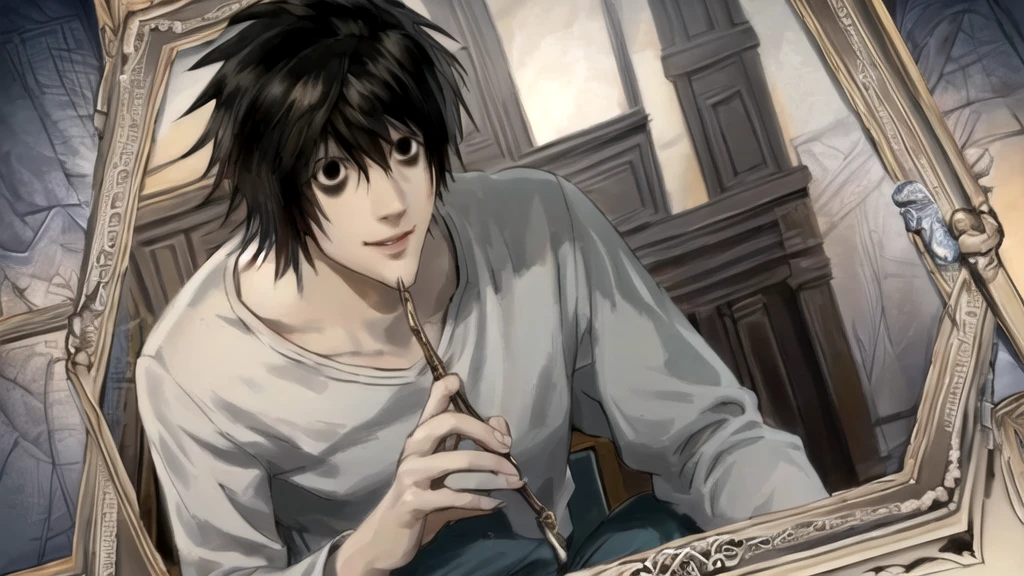 1 boy, man, perfect anatomy, mesmerizing black eyes, 8k resolution, (one person), (realism: 1.2), (masterpiece: 1.2), (cowboy frame: 1.2), dark romantic lighting, (high detail: 1.2), (detailed face: 1.2), (gradients), bright detailed eyes, (natural light: 1.2), solo, indoors, perfect lighting, perfect facial features, perfect angle, perfectly drawn eyes, man, smile, skinny