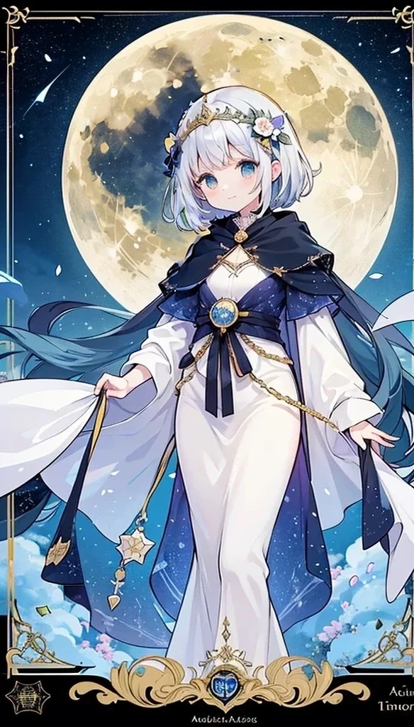 yellow moon, full moon