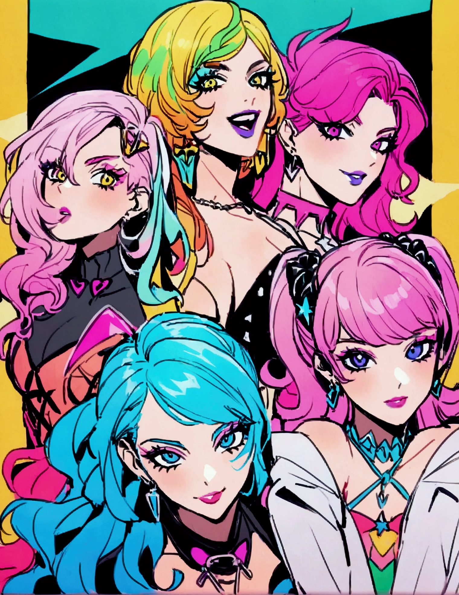 Jem. Jem is excitement. Ooh! Jem! Jem is adventure. Ooh! Glamour and glitter, Fashion and fame. Jem. Jem is truly outrageous, Truly, truly, truly outrageous. Woah! Jem! The music's contagious, outrageous! Jem is my name, No one else is the same! Jem is my name! But we're The Misfits, Our songs are better! We are The Misfits, The Misfits, And we're gonna get her! Jem! The music's contagious, outrageous! Jem is my name, No one else is the same! Jem is my name! Jem!