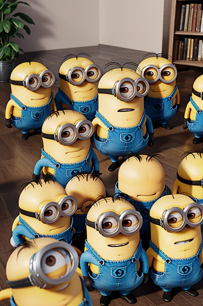 Natanael cano con Minions