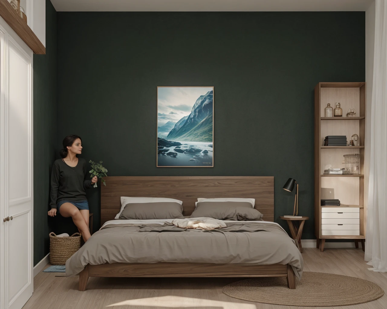 Object no change Alla realistic