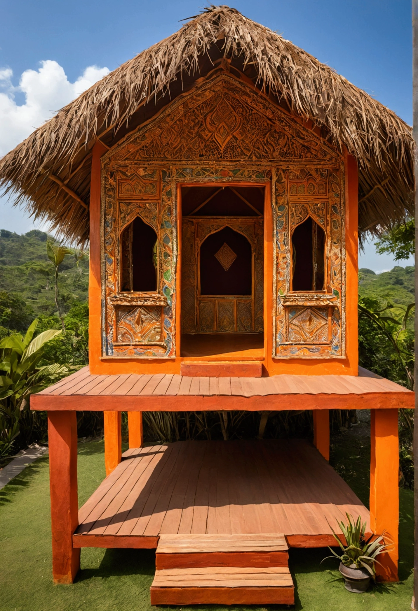 a namaste hut