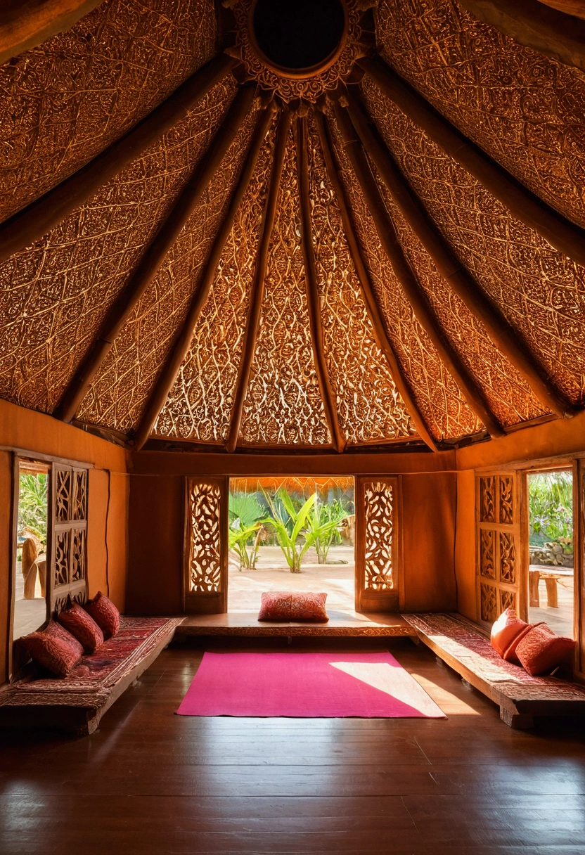a namaste hut