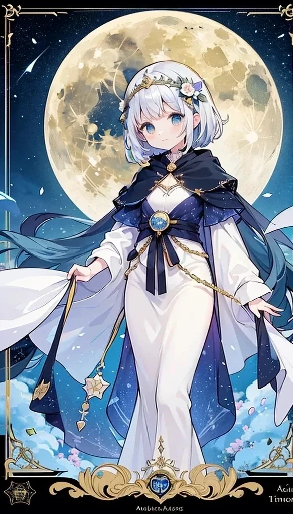 yellow moon, full moon, background